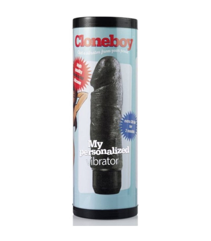 CLONEBOY - KIT CLONADOR DE PENE CON VIBRACION NEGRO