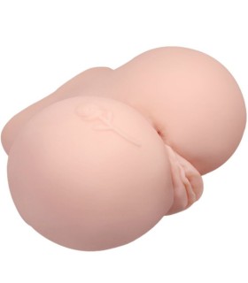 CRAZY BULL - VAGINA Y ANO CON TATUAJE REALISTICOS CON VIBRACION