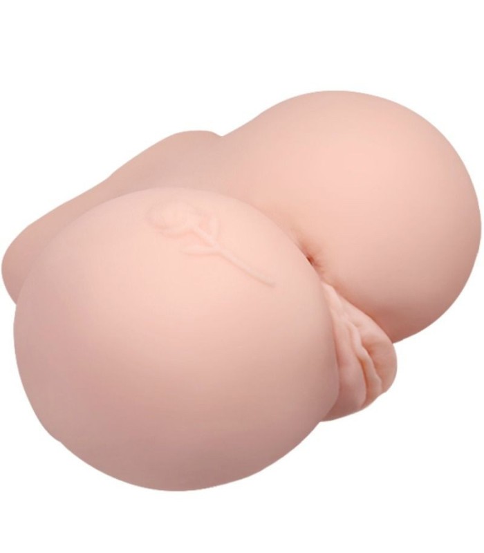 CRAZY BULL - VAGINA Y ANO CON TATUAJE REALISTICOS CON VIBRACION