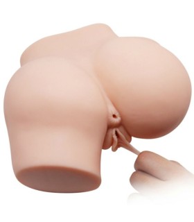 CRAZY BULL - TRASERO CON VAGINA Y ANO REALISTICOS Y VIBRACION