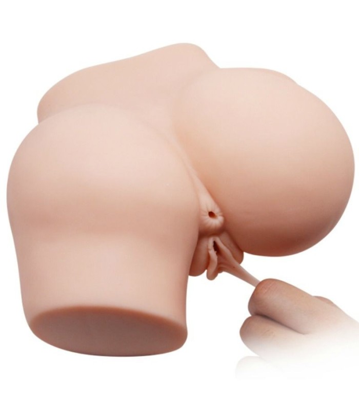 CRAZY BULL - TRASERO CON VAGINA Y ANO REALISTICOS Y VIBRACION