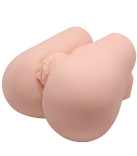 CRAZY BULL - VAGINA Y ANO REALISTICOS CON VIBRACION POSICION 3