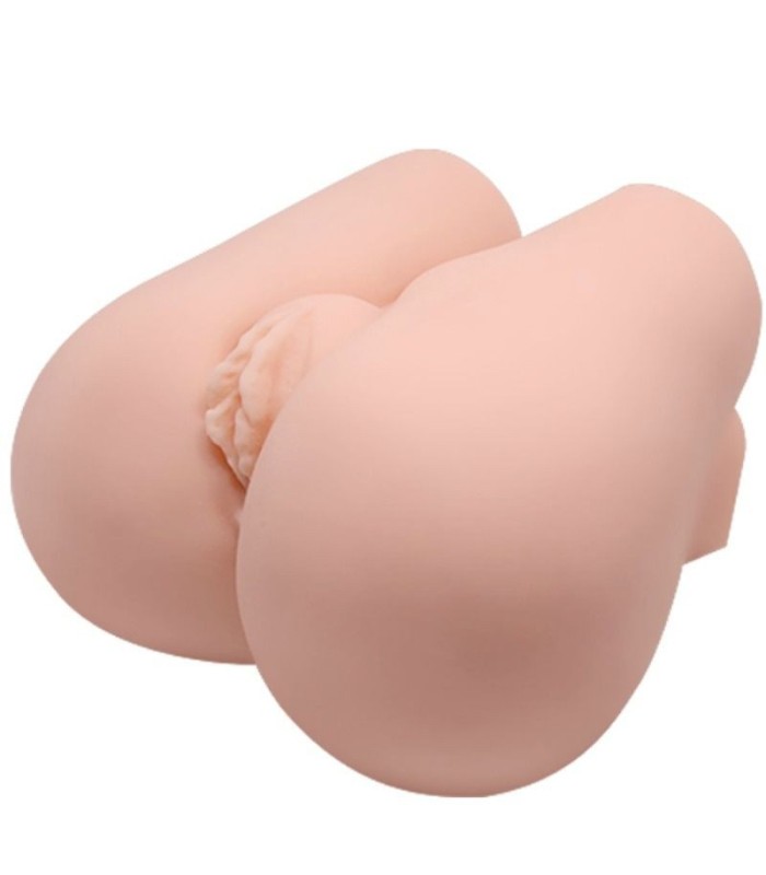 CRAZY BULL - VAGINA Y ANO REALISTICOS CON VIBRACION POSICION 3