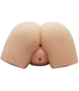 CRAZY BULL - VAGINA Y ANO REALISTICOS CON VIBRACION POSICION 4