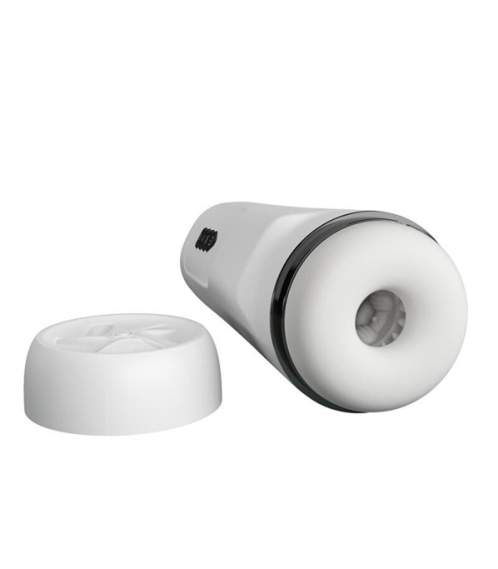 PRETTY LOVE - SIENNA MASTURBADOR MASCULINO CON VIBRACIÓN. VOZ Y SUCCIÓN