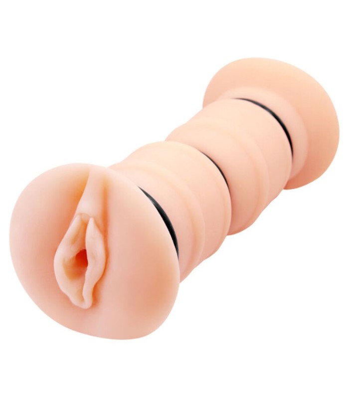 CRAZY BULL - EMMA MASTURBADOR DOBLE VAGINA REALISTICO