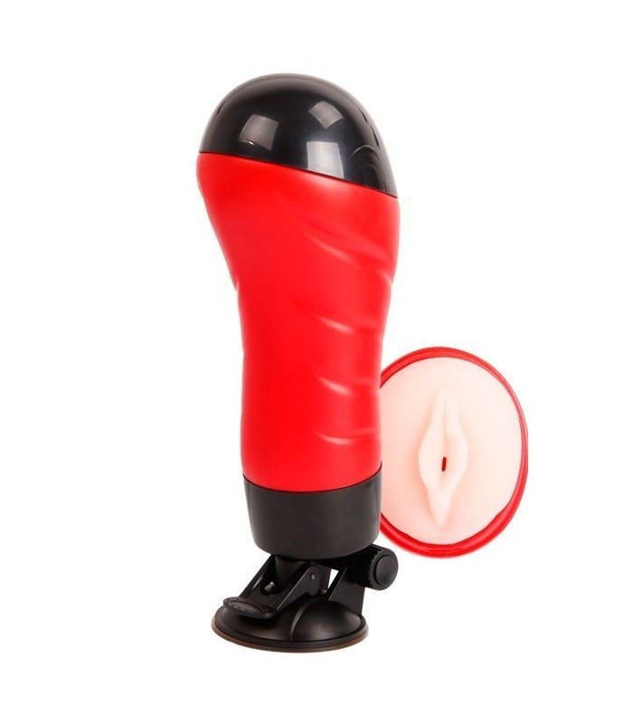 CRAZY BULL - VAGINA CON BASE MASTURBADOR