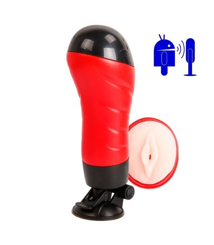 CRAZY BULL - VAGINA CON BASE MASTURBADOR VOZ