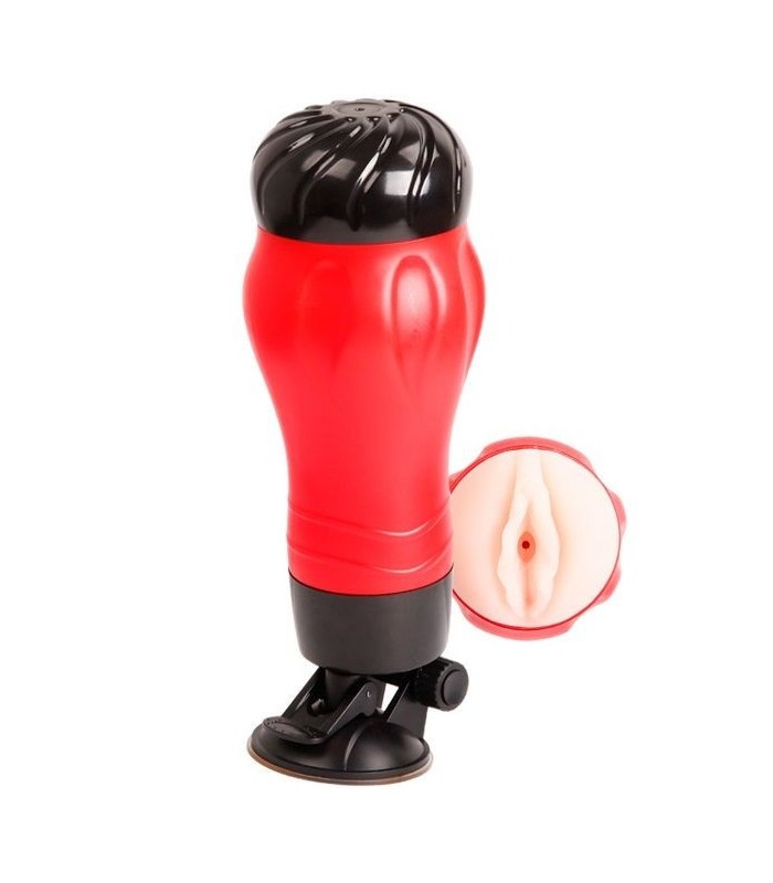 CRAZY BULL - FLORA VAGINA CON BASE MASTURBADOR