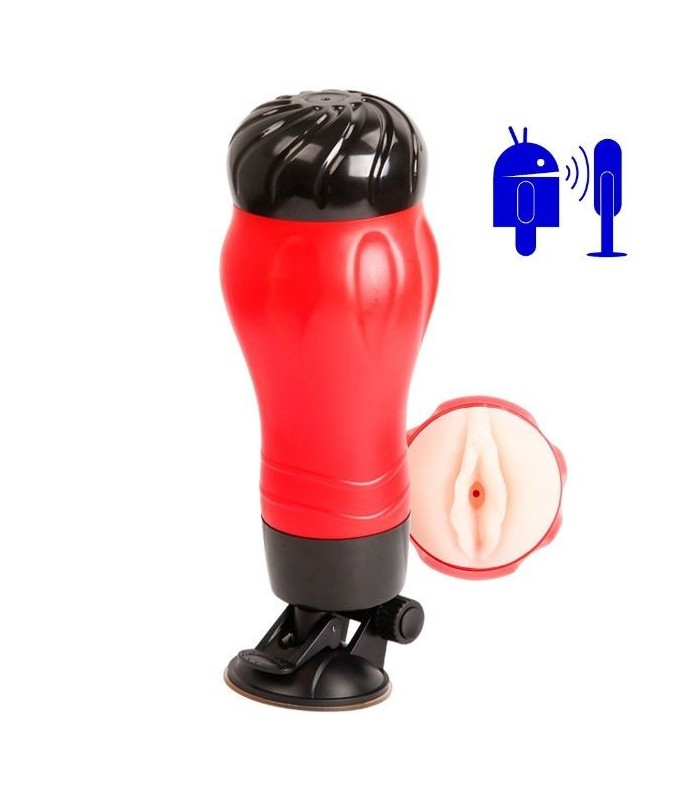 CRAZY BULL - FLORA VAGINA CON BASE MASTURBADOR VOZ