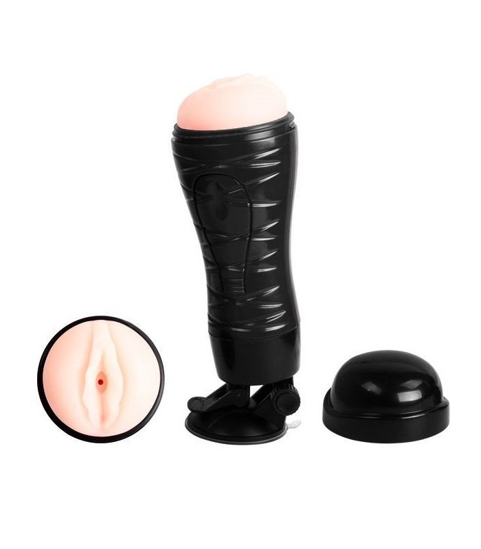 CRAZY BULL - FLORA VAGINA CON BASE MASTURBADOR