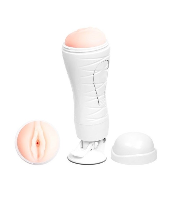 CRAZY BULL - FLORA MASTURBADOR VAGINA RECARGABLE