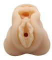 BAILE - MINI MASTURBADOR MASCULINO DISEÑO LABIOS VAGINA