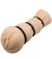 CRAZY BULL - VAGINA MASTURBADOR CON ANILLOS