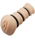 CRAZY BULL - MASTURBADOR CON ANILLOS MODELO VAGINA 2