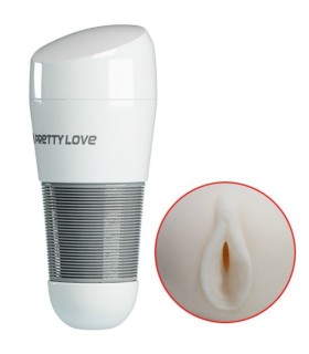 PRETTY LOVE - KITTY MASTURBADOR BLANCO VAGINA