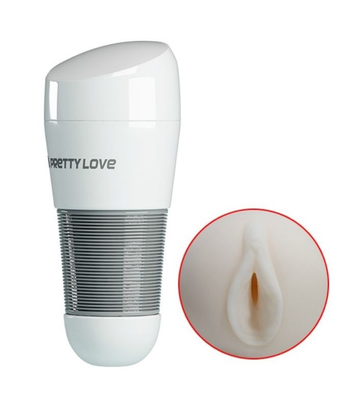 PRETTY LOVE - KITTY MASTURBADOR BLANCO VAGINA
