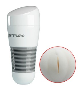 PRETTY LOVE - KITTY MASTURBADOR BLANCO VAGINA 2