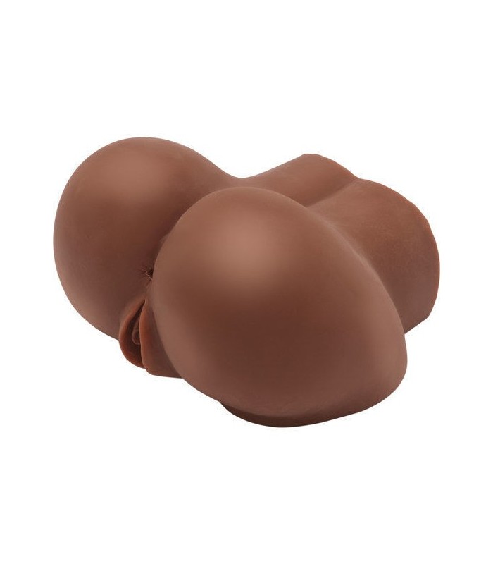 ACT - BIG ASS MASTURBADOR REALISTA CON VIBRADOR MARRON