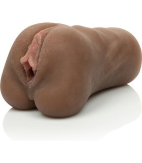 CALEXOTICS - STROKE IT MASTURBADOR VAGINA MARRÓN