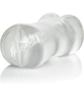 CALEXOTICS - STROKE IT MASTURBADOR VAGINA/ANO TRASLÚCIDO