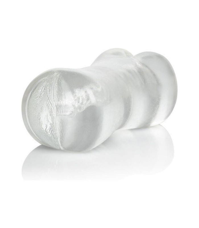 CALEXOTICS - STROKE IT MASTURBADOR VAGINA/ANO TRASLÚCIDO