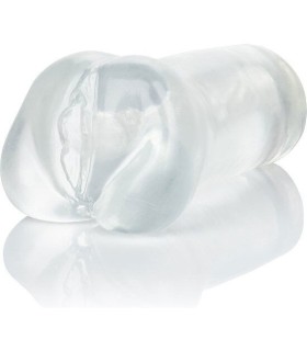 CALEXOTICS - STROKE IT MASTURBADOR VAGINA TRASLÚCIDO