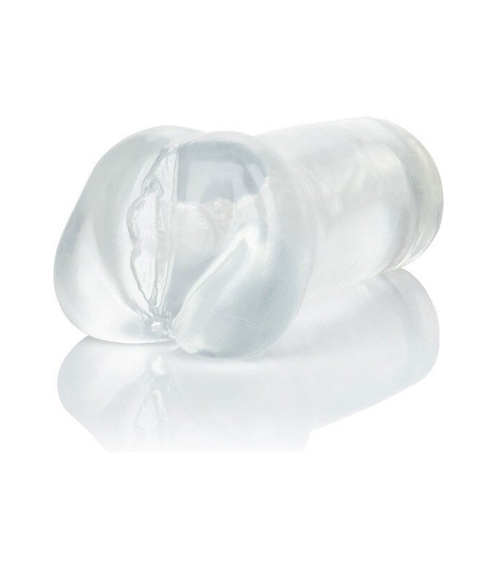 CALEXOTICS - STROKE IT MASTURBADOR VAGINA TRASLÚCIDO