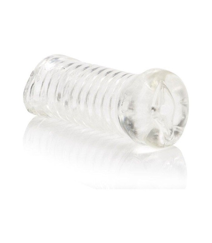 CALEXOTICS - MASTURBADOR VAGINA TRANSPARENTE