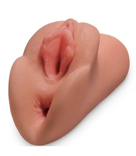 PDX PLUS - PERFECT PUSSY DOUBLE STROKER MASTURBADOR VAGINA Y ANO