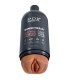 PDX PLUS - MASTURBADOR STROKER DISEÑO DISCRETO DE BOTE CHAMPU SOOTHING SCRUB CARAMELO