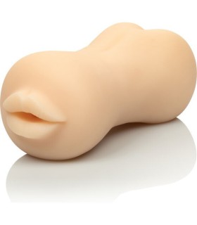 CALEXOTICS - STROKE IT MASTURBADOR DOBLE BOCA/ANO