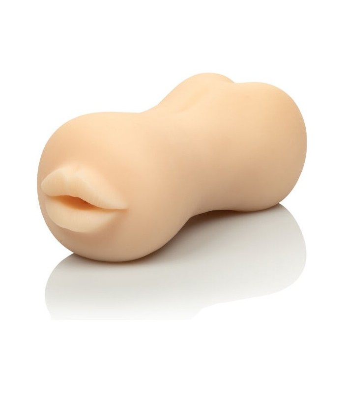 CALEXOTICS - STROKE IT MASTURBADOR DOBLE BOCA/ANO