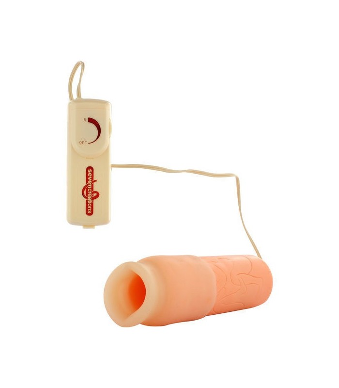SEVEN CREATIONS - ORO MASTURBADOR CON VIBRACION