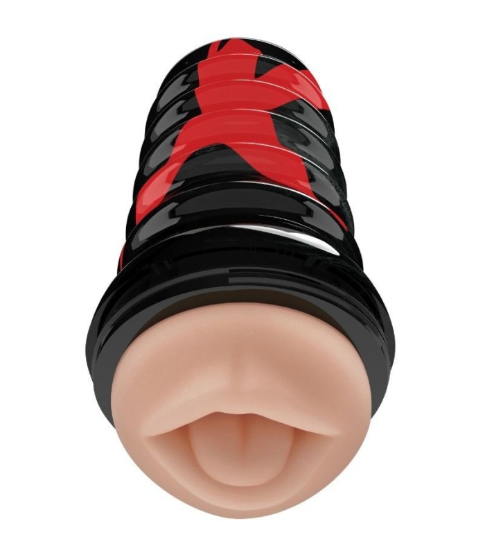 PDX ELITE - MASTURBADOR MASCULINO DISEÑO BOCA