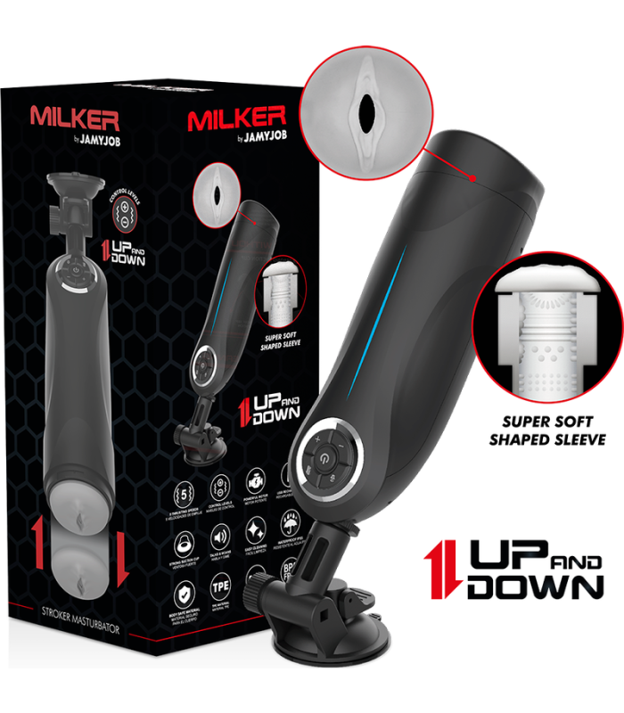 JAMYJOB - MILKER STROKER CON FUNCION UP AND DOWN
