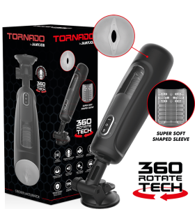 JAMYJOB - TORNADO MASTURBADOR 360 ROTATE TECH