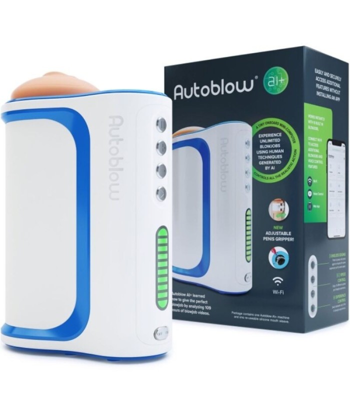 AUTOBLOW - MAQUINA IA+