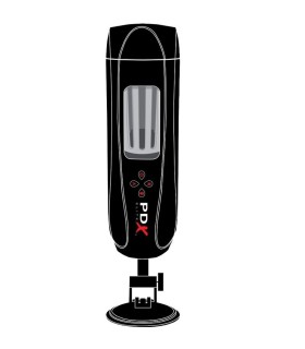 PDX ELITE - MASTURBADOR STROKER ULTIMATE MILKER 2 GIRATORIO Y VIBRADOR