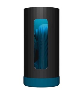 LELO - F1S V3 MASTURBADOR MASCULINO VERDE AZULADO XL