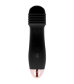DOLCE VITA - VIBRADOR RECARGABLE TRES NEGRO 7 VELOCIDADES