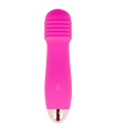 DOLCE VITA - VIBRADOR RECARGABLE THREE ROSA 7 VELOCIDADES