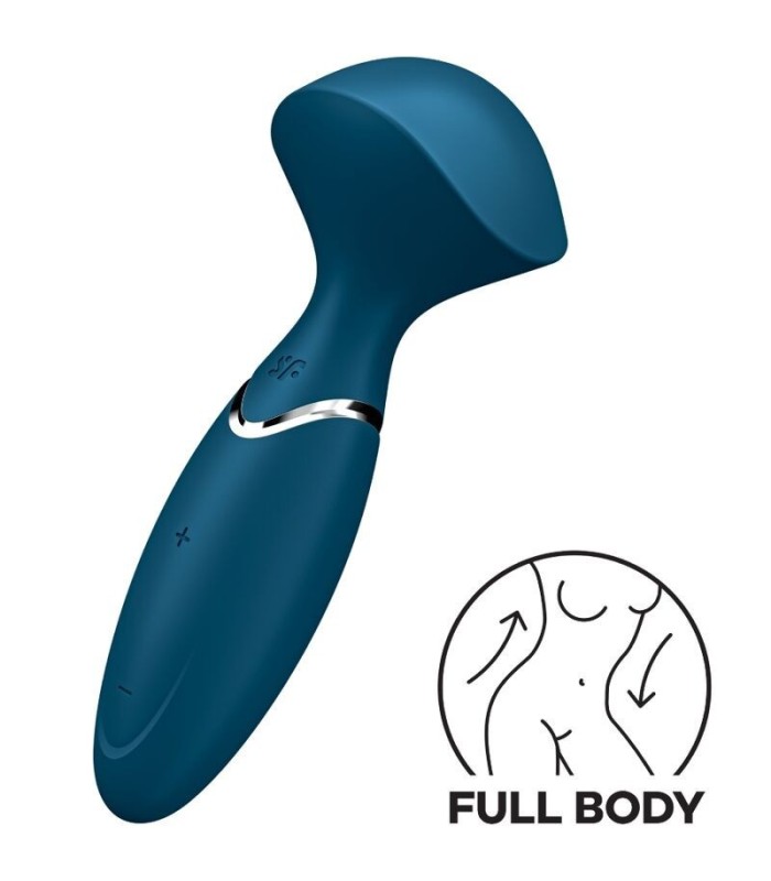 SATISFYER - MINI WOND-ER AZUL