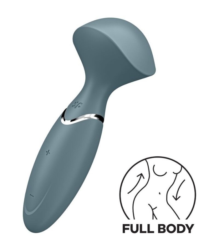 SATISFYER - MINI WOND-ER GRIS