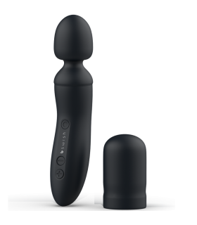 B SWISH - BTHRILLED VIBRADOR WAND PREMIUM NEGRO