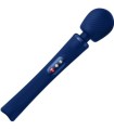 FUN FACTORY - VIM WAND RUMBLE VIBRADOR RECARGABLE SILICONA AZUL MEDIANOCHE