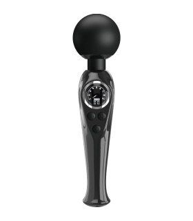 PRETTY LOVE - SKYLER VIBRADOR WAND NEGRO