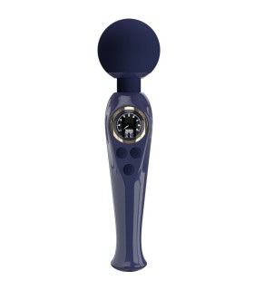 PRETTY LOVE - SKYLER VIBRADOR WAND AZUL