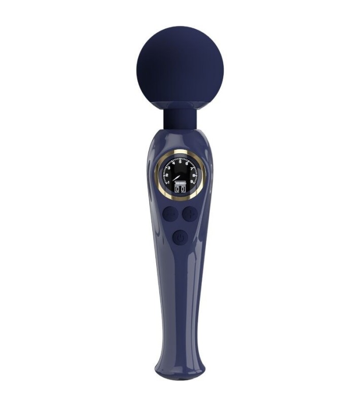 PRETTY LOVE - SKYLER VIBRADOR WAND AZUL