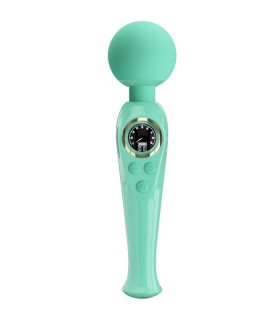 PRETTY LOVE - SKYLER VIBRADOR WAND VERDE